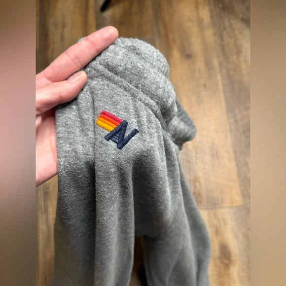 Aviator Nation Bolt Sweatpants, Size Medium - Picture 5 of 6